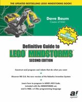 Definitive Guide to LEGO MINDSTORMS, Second Edition 1590590635 Book Cover
