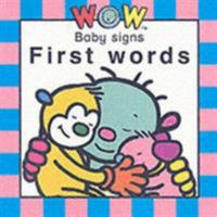 Wow: Baby Signs: Feelings 0954728319 Book Cover