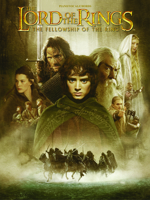 The Fellowship of the Ring Movie Soundtrack Piano, Vocal, and Chords (The Lord of the Rings) (Pvg) 0757992730 Book Cover