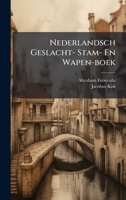 Nederlandsch Geslacht- Stam- En Wapen-boek (Dutch Edition) 1024681238 Book Cover