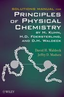 Solutions Manual for Principles of Physical Chemistry 0470561971 Book Cover