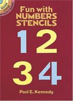 Fun With Numbers Stencils 0486259056 Book Cover