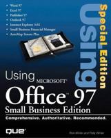 Using Microsoft Office 97 Small Business Edition (Special Edition Using) 078971356X Book Cover