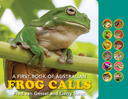 A First Book Of Australian Frog Calls 1925546764 Book Cover