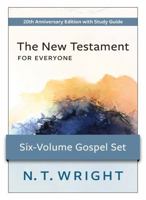 New Testament for Everyone Gospel Set: 20th Anniversary Edition with Study Guide 0664266541 Book Cover