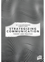 Strategizing Communication: Theory and Practice 8759322071 Book Cover