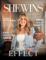 She Wins Magazine: April 2026 1971349925 Book Cover