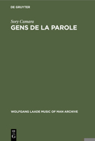 Gens de la parole : Essai sur la condition et le rôle des griots dans la société malinké 3111256863 Book Cover