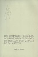 Romances Hispanicos Contenidos En El Ingenioso Hidalgo Don Quijote de La Mancha (Interdisciplinar) 0937509027 Book Cover