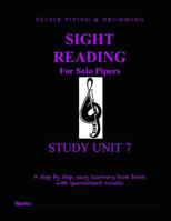 Sight Reading Programme: Study Unit 7 1518716652 Book Cover