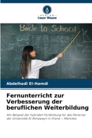 Fernunterricht zur Verbesserung der beruflichen Weiterbildung (German Edition) 6209848893 Book Cover