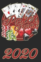 Pocket Calendar "Poker Crook": Taschenkalender, calendrier de poche, calendario de bolsillo, calendario tascabile for 2020 1672999685 Book Cover