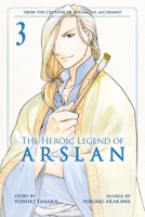 The Heroic Legend of Arslan, Vol. 3 1612629741 Book Cover