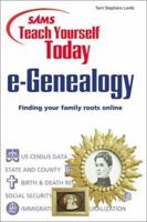 Sams Teach Yourself e-Genealogy Today 0672318164 Book Cover