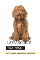 Labradoodle Training- Easy Training And Caring Techniques: Animal Book B08S2SNML6 Book Cover