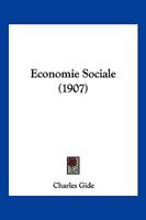 Economie Sociale B0BMMC87V1 Book Cover