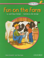 The Oxford Picture Dictionary for Kids Kids Reader: Kids Reader Fun on the Farm (Kids Readers) 0194309355 Book Cover