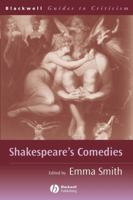 Shakespeare's Comedies: A Guide to Criticism (Blackwell Guides to Criticism) 0631220127 Book Cover