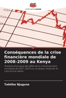 Conséquences de la crise financière mondiale de 2008-2009 au Kenya 6630266641 Book Cover