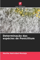 Determinação das espécies de Penicillium 6206417840 Book Cover