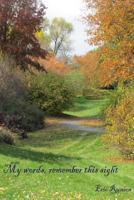 My words, remember this sight 1304416518 Book Cover