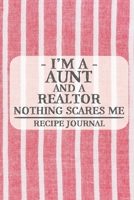 I'm a Mom and a CSR Nothing Scares Me Recipe Book: Blank Recipe Book to Write in for Women, Bartenders, Drink and Alcohol Log, Document all Your ... for Women, Wife, Mom, Aunt (6x9 120 pages) 1676476857 Book Cover