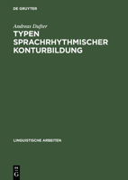 Typen sprachrhythmischer Konturbildung 3484304758 Book Cover