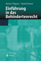 Einführung in das Behindertenrecht 3540203672 Book Cover