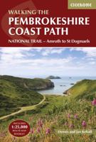 The Pembrokeshire Coast Path: NATIONAL TRAIL – Amroth to St Dogmaels (UK long-distance trails series) 1786312085 Book Cover