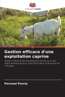 Gestion efficace d'une exploitation caprine (French Edition) 6208562775 Book Cover