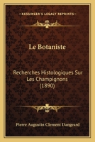 Le Botaniste 1160243018 Book Cover
