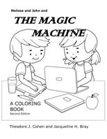 Melissa and John and The Magic Machine B0CCCX6BRJ Book Cover