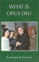 What is Opus Dei? 0852441363 Book Cover