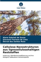 Cellulose-Nanostrukturen aus lignozellulosehaltigen Reststoffen: Isolierung, Oberflächenmodifizierung und ihre biologisch abbaubaren Nanokomposite (German Edition) 6204605399 Book Cover