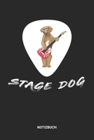 Notizbuch: A5 Notizheft mit punktierten Linien f�r Gitarre Freunde. Ideales Affe Primat Band Journal oder Notizbuch. Perfektes Tagebuch oder Taschenbuch als Geschenk f�r alle Gitarristen und Gitarrens 1699195242 Book Cover