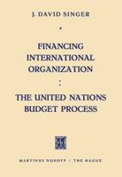 Financing International Organization 9401183864 Book Cover