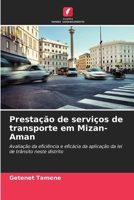 Prestação de serviços de transporte em Mizan-Aman (Portuguese Edition) 6208510023 Book Cover