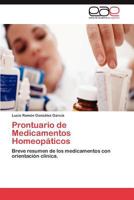 Prontuario de Medicamentos Homeopaticos 3848478315 Book Cover