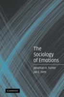 The Sociology of Emotions 0521612225 Book Cover