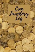Coin Inventory Log 1716286875 Book Cover
