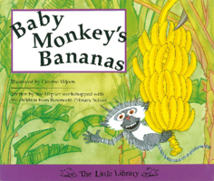Baby Monkey's Bananas (Little Library Maths Kit) 0521578612 Book Cover