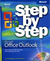 Microsoft Outlook 2007: Step-by-step (Step by Step (Microsoft)) 0735623007 Book Cover