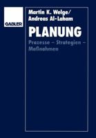 Planung: Prozesse Strategien Massnahmen 3409138668 Book Cover