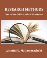 Research Methods: Step by Step Guide to write a Dissertation B08D4Y518F Book Cover