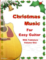 Christmas Music for Easy Guitar with Tablature 1505437059 Book Cover