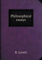 Philosophical Essays 5518857322 Book Cover