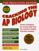 Cracking the AP Biology, 1997-98 0679769277 Book Cover