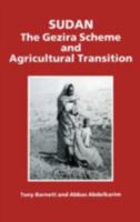 Sudan: The Gezira Scheme and Agricultural Transition B0007IKZT6 Book Cover