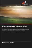 Le sentenze vincolanti 6209161626 Book Cover