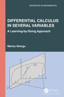 Differential Calculus in Several Variables. A Learning-by-Doing Approach 1032582545 Book Cover